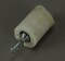 White Quartz Crystal Core Drawer Handles Cabinet Pulls Furniture Decor Set of 4